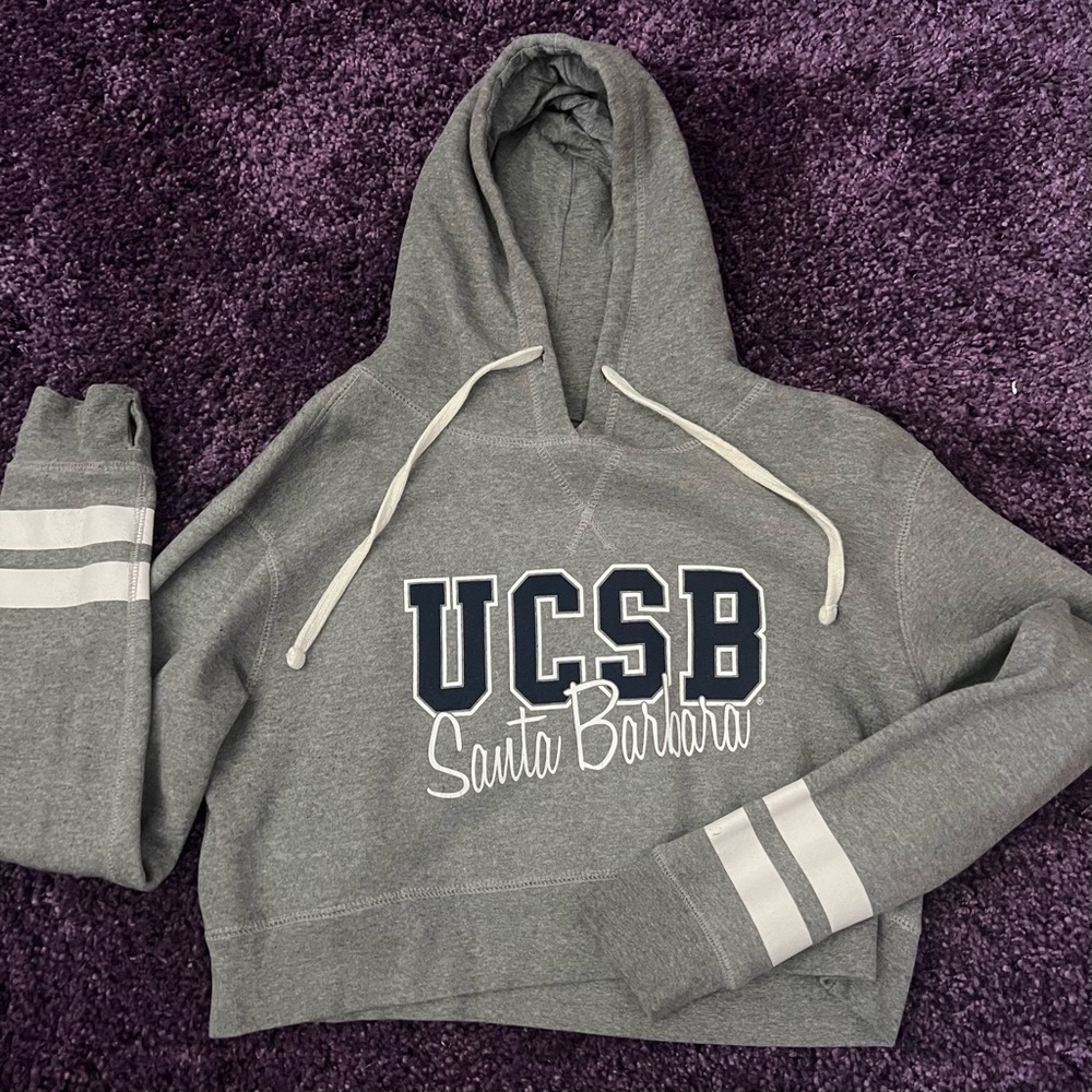 UC Santa Barbara Cropped Hoodie